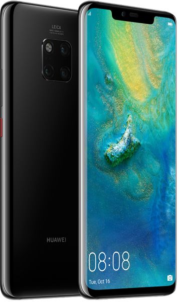 HUAWEI MATE 20 PRO Dual Sim - 128GB, 4G LTE, BLACK